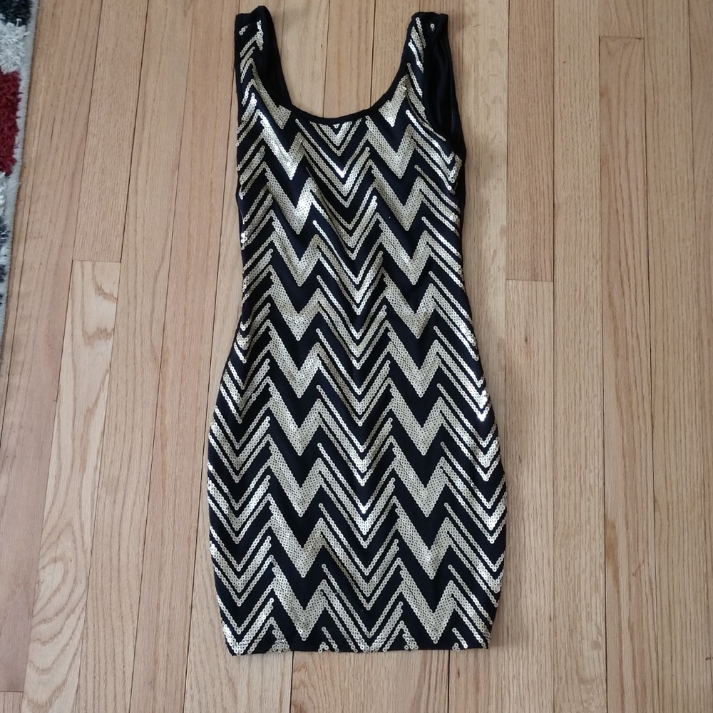 Wet Seal New Year's Eve bodycon dress